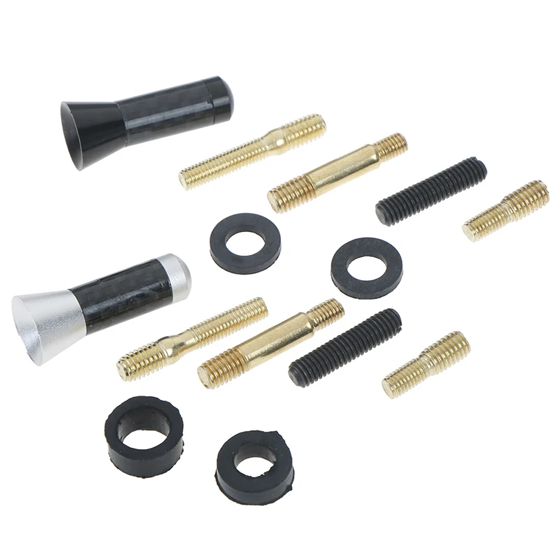 Новинка 1 шт. автомобильная мини антенна из углеродного волокна с коротким