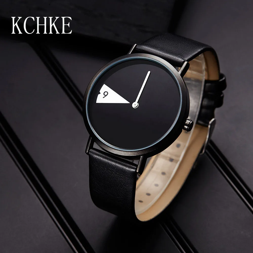 Модные женские часы кожаные дамские кварцевые для молодых девушек простые reloj mujer