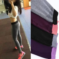 hecatal 2021 sexy quick dry fitness sports high elastic fitness leggings for women yoga pants running women