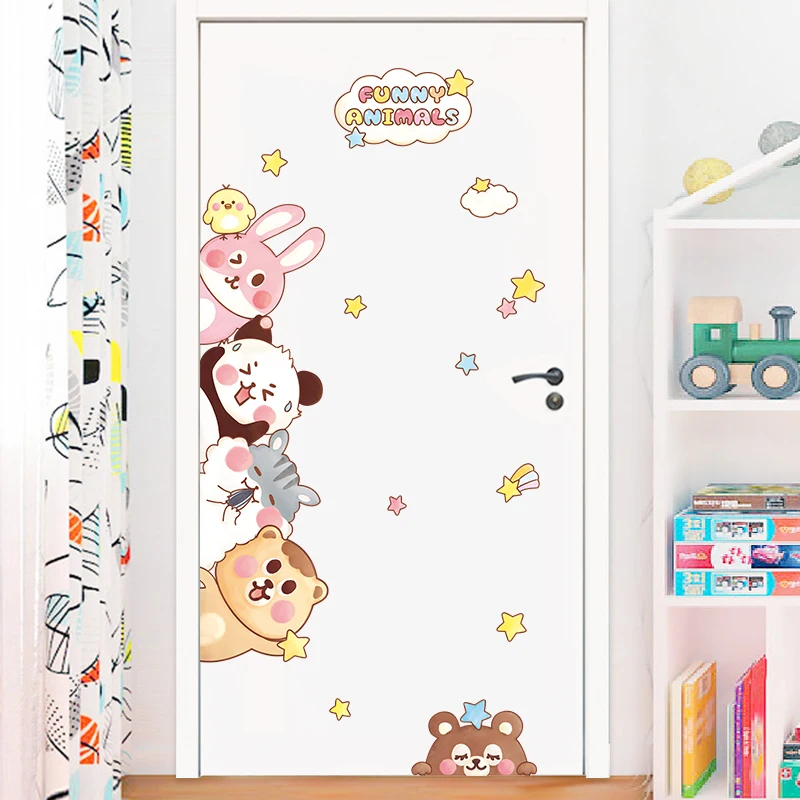 Космические воздушные дорожные настенные наклейки для детских комнат шары ПВХ