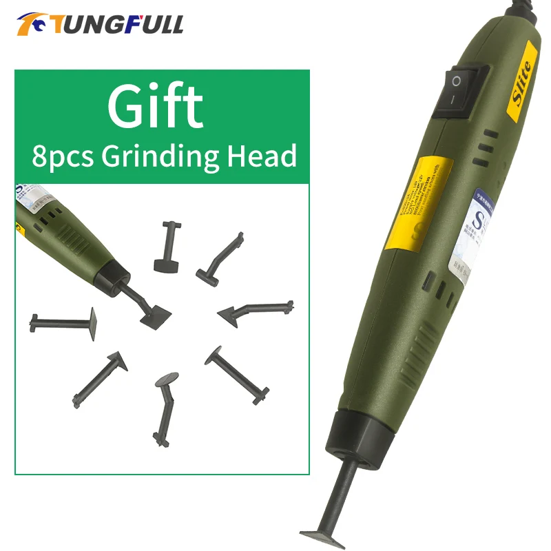Pen Type Mini Sander Stroke Grinder Tool Machine Model Groove Grinding Tools for DIY Moulds 110V-220V 18W | Инструменты