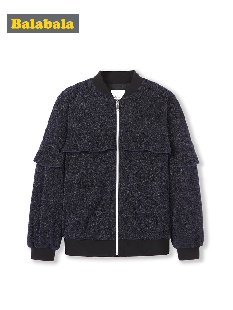 Хлопковое пальто для девочек куртки детей старшего возраста новинка весны 2019