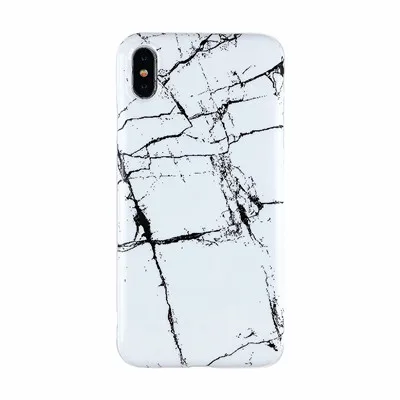 22 Мраморный X чехол s для iphone X XS Max Чехол Мягкий ТПУ задняя крышка для iphone XS XR iphone 8 7 6 6S Plus чехол для телефона - Цвет: 22