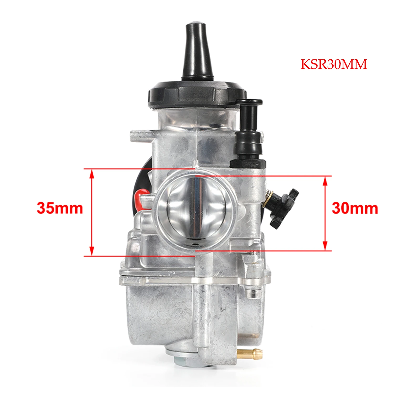 Универсальный мотоцикл KSR 28 мм 30 КАРБЮРАТОР Evolution KIT EVO Carb для HONDA Yamaha SUZUKI Kawasaki