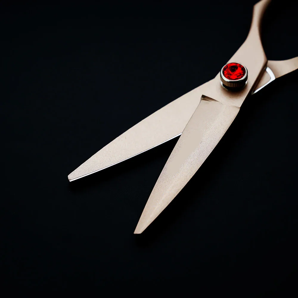 Профессиональные ножницы для волос 6 дюймов парикмахерские стрижки настоящие