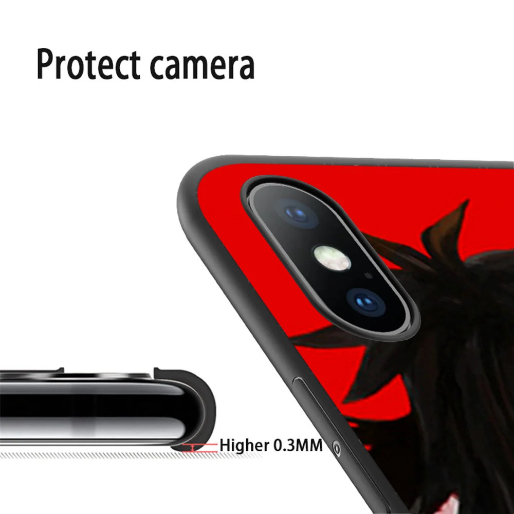Чехол uchiha madara мягкий силиконовый чехол для телефона iPhone 11 Pro Max X 5S 6 6S XR XS 7 8 Plus |