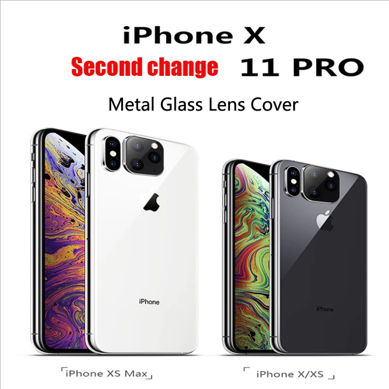 Применимо к iPhone Apple X XS MAX 11Pro для 11 PRO диффузор наклейка модифицированный чехол