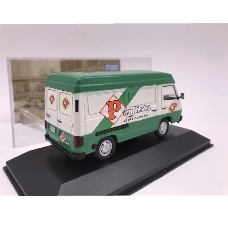 1:43 модель автомобиля из сплава Mercedes-Benz MB180 автомобиля-фургона игрушечной машины