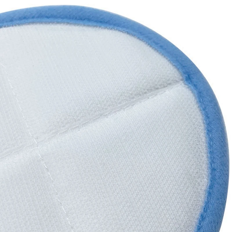 

2Pcs 16CM Universal Mop Pad for Dyson Vacuum Cleaner Round Mop Cloths Cleaning Cloth Accessories