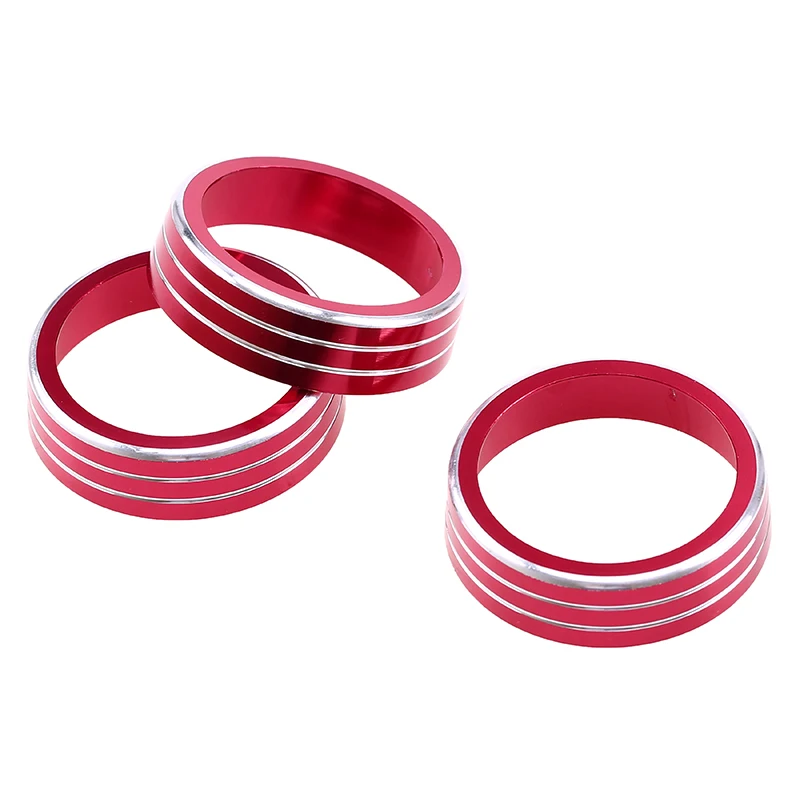 Posbay 3 шт. алюминиевый сплав автомобильная панель управления состоянием воздуха