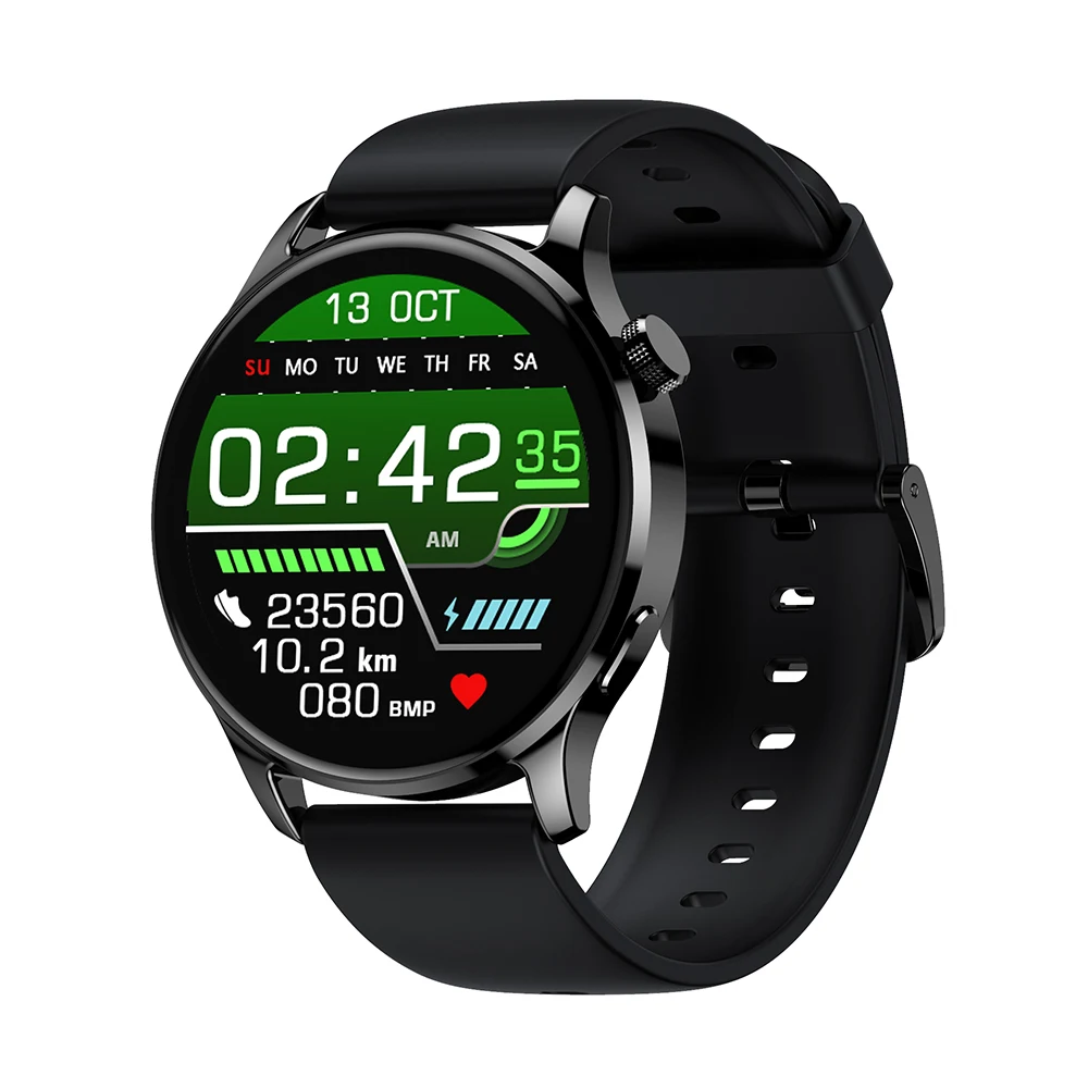 

Full Circle Watch Bluetooth Call Smart Watch Ip68 Waterproof Belt Tape Sports Watch Heart Rate Ecg Blood Pressure Display