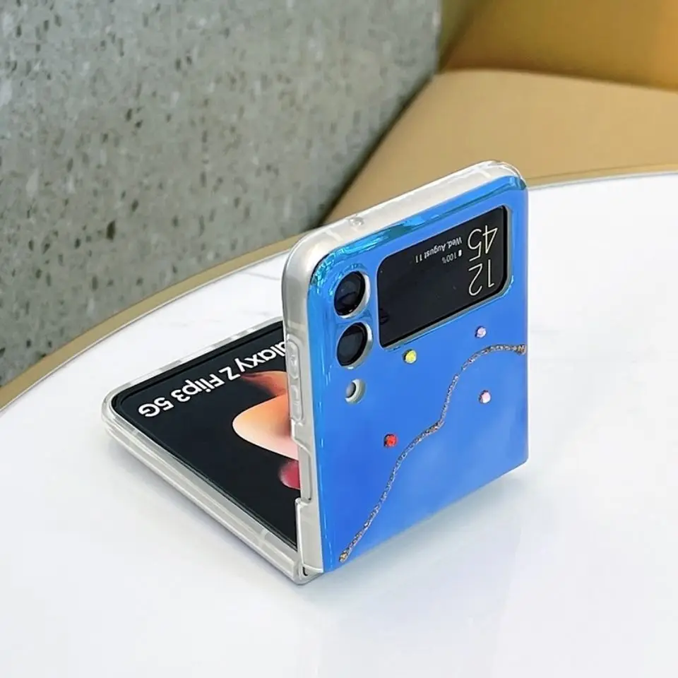 

2021.10 New For SAM Galaxy Z Flip 3 Case For F7110 Case