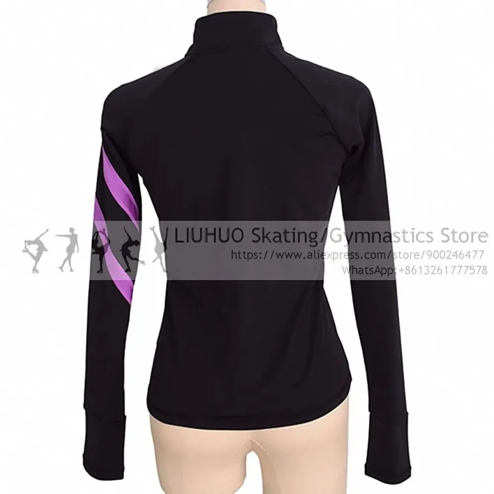 Куртки для фигурного катания женские ремешки с длинными рукавами рукава на лыжах