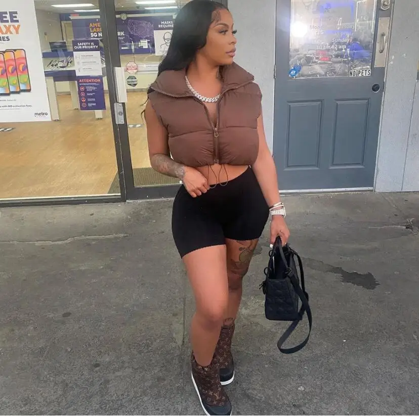 2021 модный осенний хлопковый жилет с воротником-стойкой женские элегантные