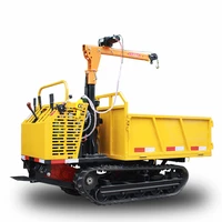 diesel power crawler truck creeper agricultural tractor orchard dump truck crane
