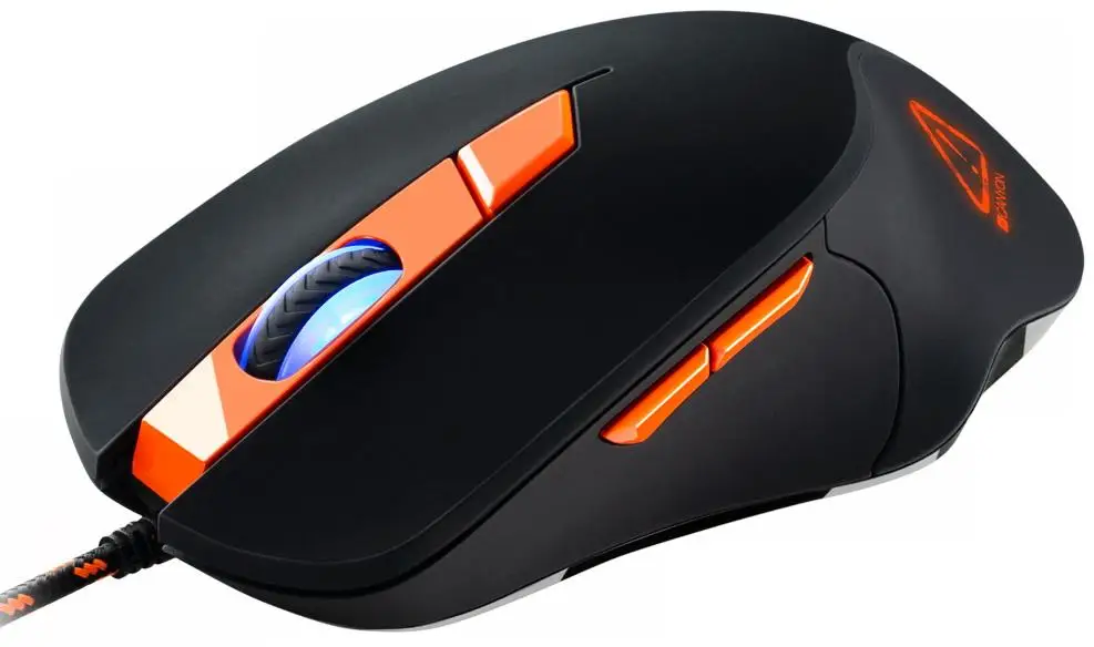 Wired Gaming Mouse with 6 programmable buttons Pixart optical sensor 4 levels of DPI and up to 320 | Компьютеры и офис
