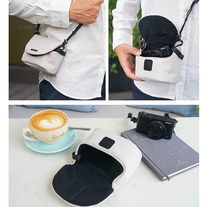 Водонепроницаемая сумка для камеры Roadfisher Sony RX100 canon IXUS175 IXUS190 Nikon COOLPIXA10 COOLPIXS700 Panasonic