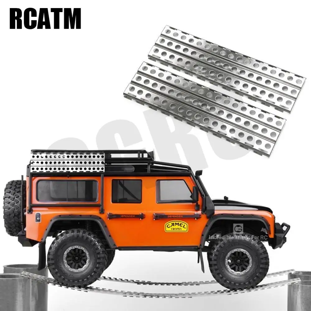 Металлическая противоскользящая саморазборная доска 2 шт. расширение сращивания