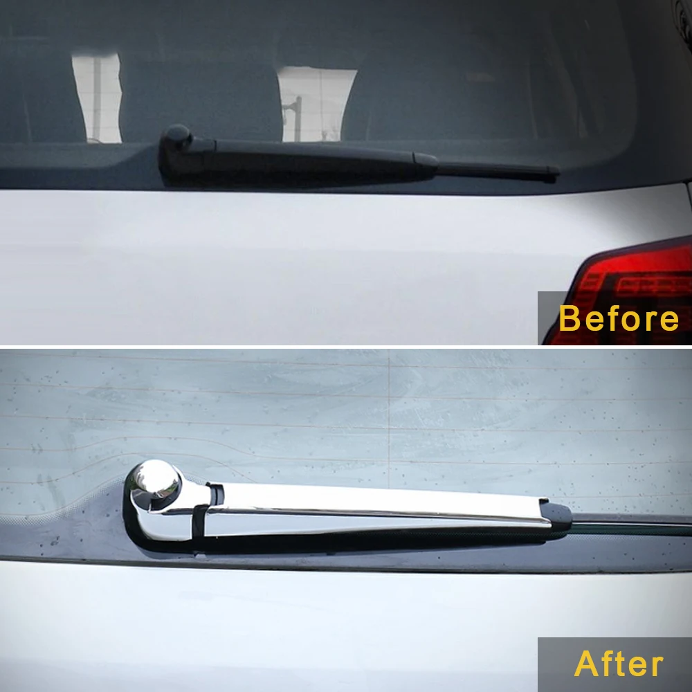 Автомобильные аксессуары заднее стекло Защита очистителя накладка отделка рамы