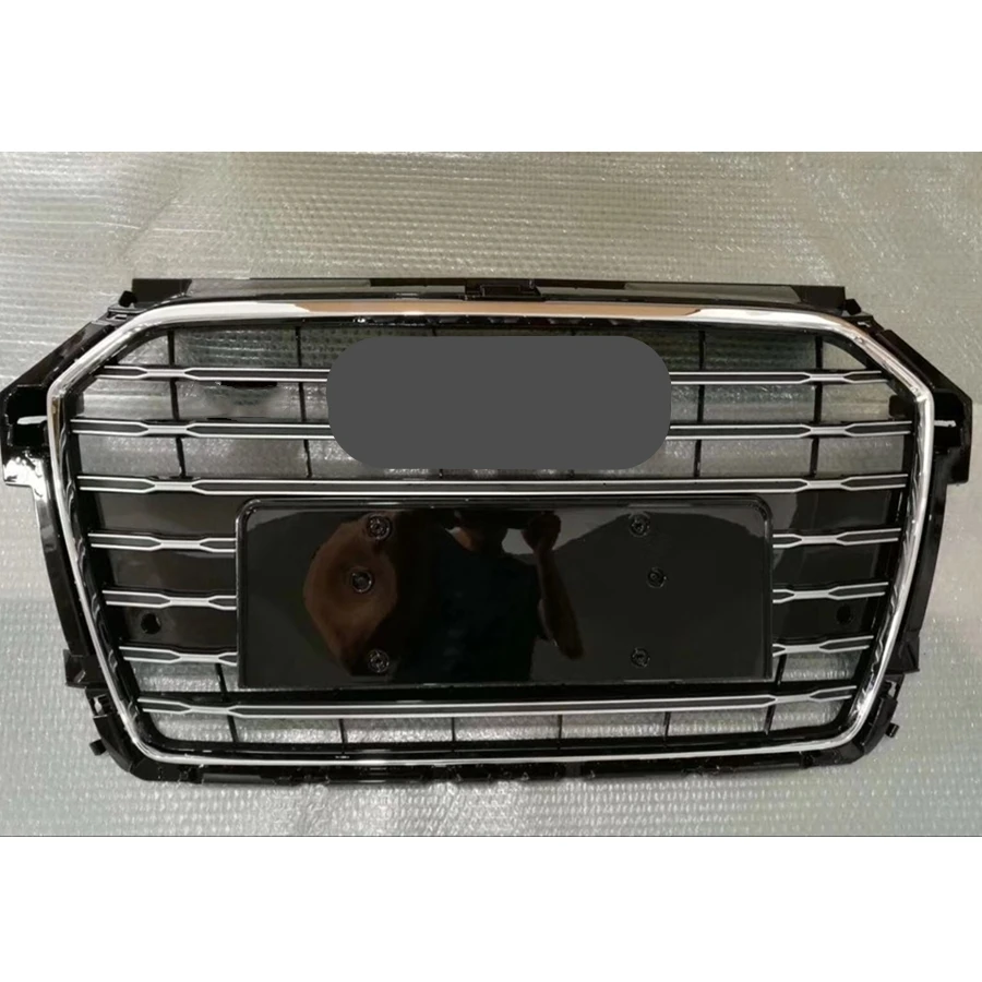 

Piano Black Car Front Bumper Grille Grill for Audi A1/S1 Grill 2015 2016 2017 2018 car accessories