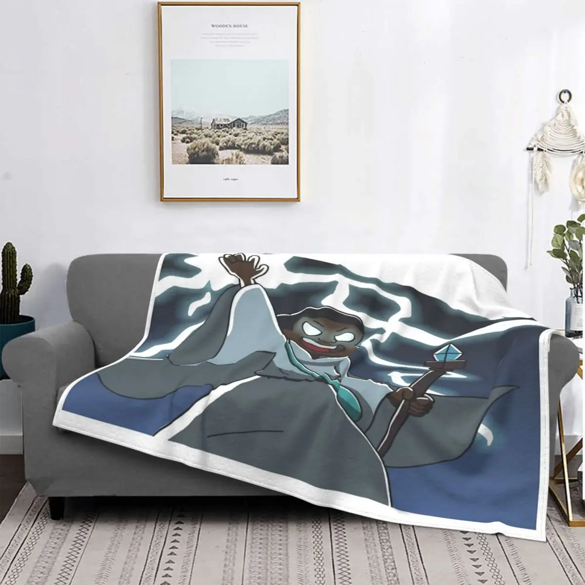 

Manta с капюшоном для детей, для детей, с капюшоном, с рисунком из аниме