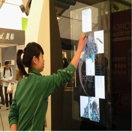 

Fttyjtec 42" Truly 20 points high quality multi capacitive transparent touch foil film