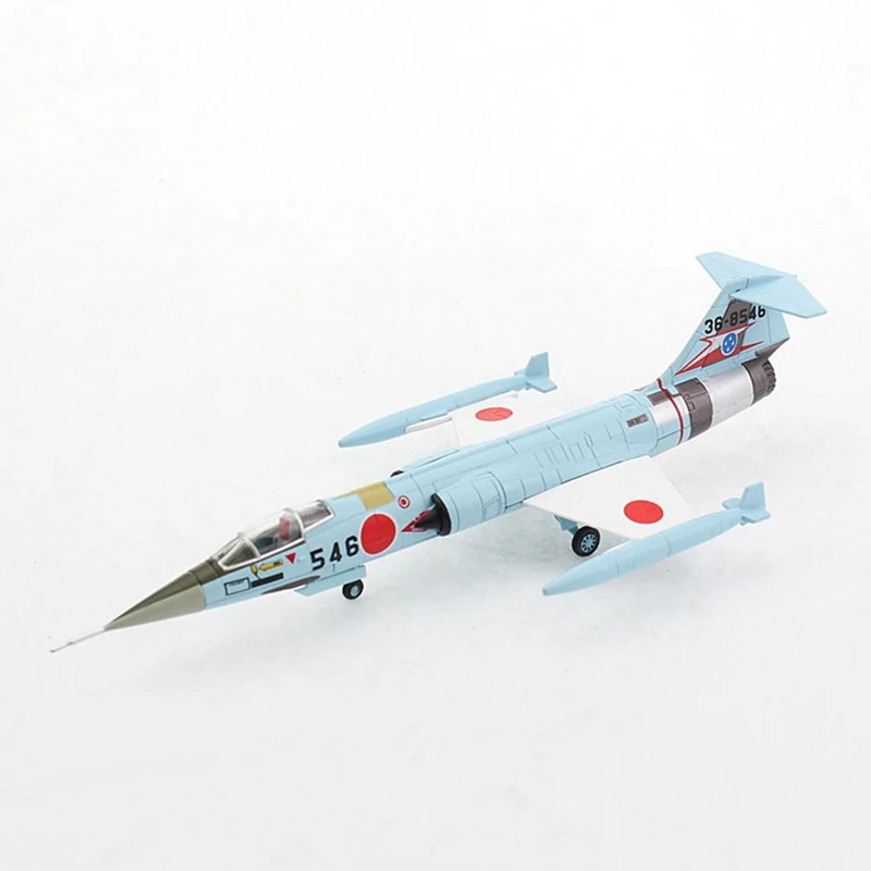 Коллекционная модель самолета JASDF в виде звездного истребителя под давлением для