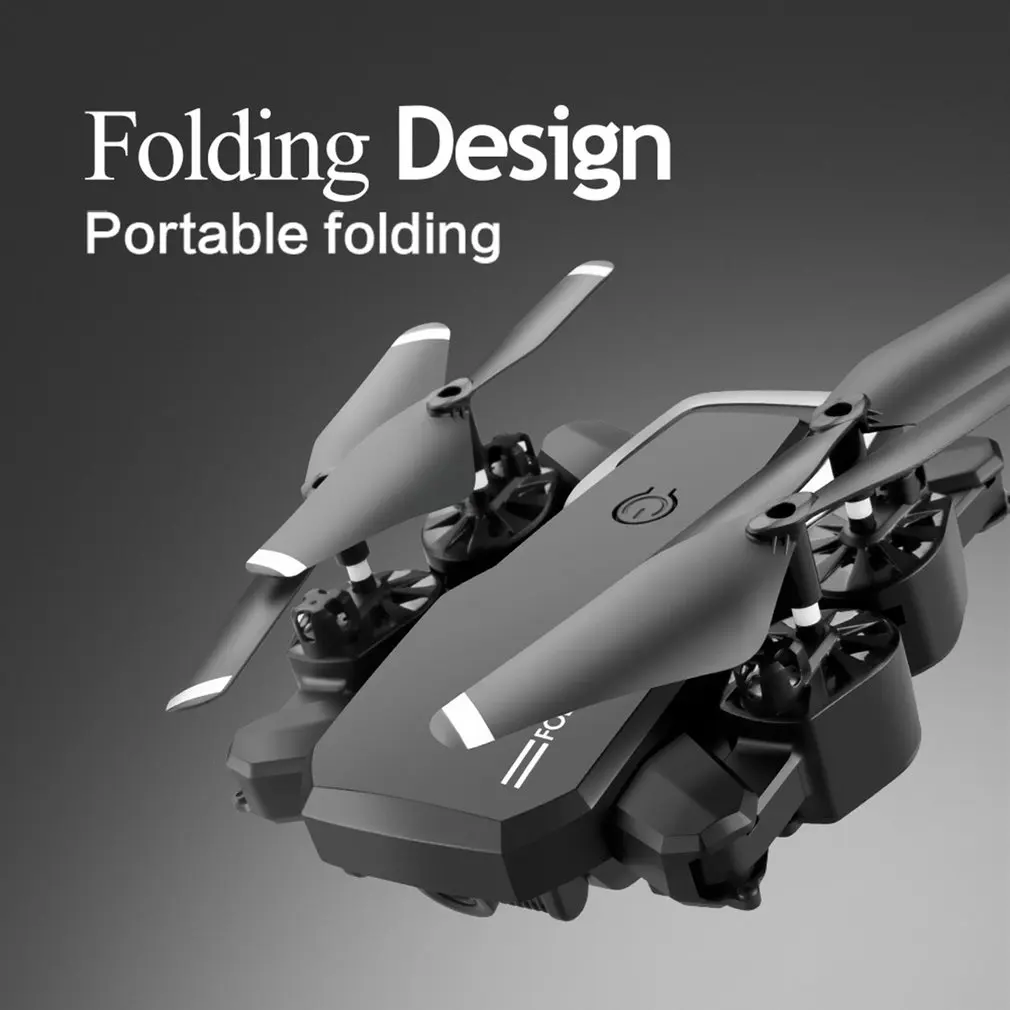 LF609 2,4G Wifi FPV RC Дрон с камерой 0.3MP/2.0MP бесщеточный Радиоуправляемый квадрокоптер RTF складной 3D откидной держатель на голову дропшиппинг
