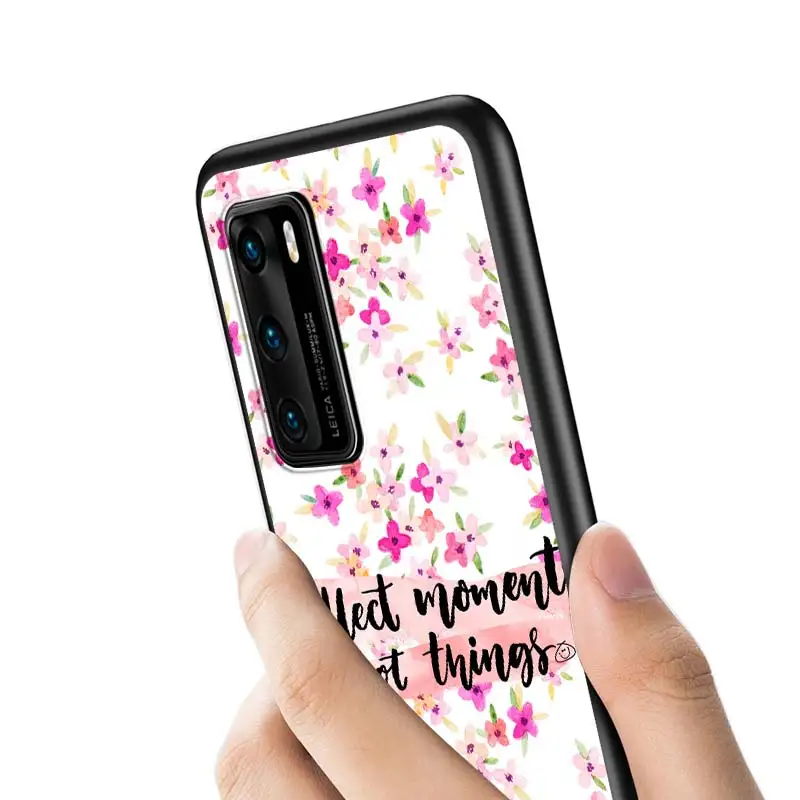 

Hot Hello Summer Beach Sea Style for Huawei P40 P30 P20 Pro P10 P9 P8 Lite E Pro P Smart Z Plus 2020 2019 Phone Case
