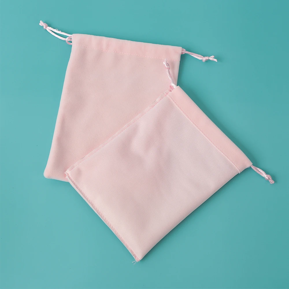 Бархатная сумка на шнурке персонализированные мешочки для ювелирных изделий