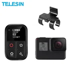TELESIN-pantalla OLED autoluminosa con пульт дистанционного управления для GoPro Hero 8, 7, 6, 5, 4 Session, 80 м