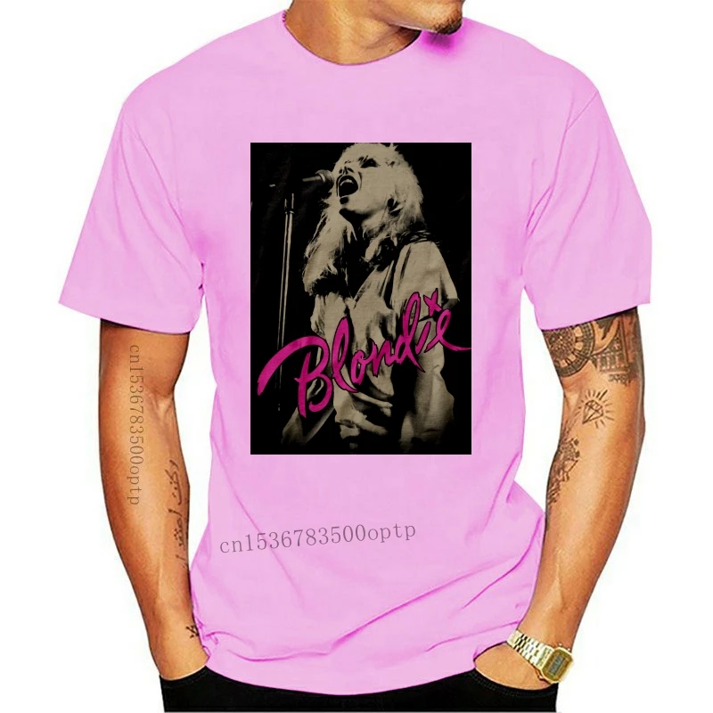 

New Clossic Blondie Mic Men T Shirt