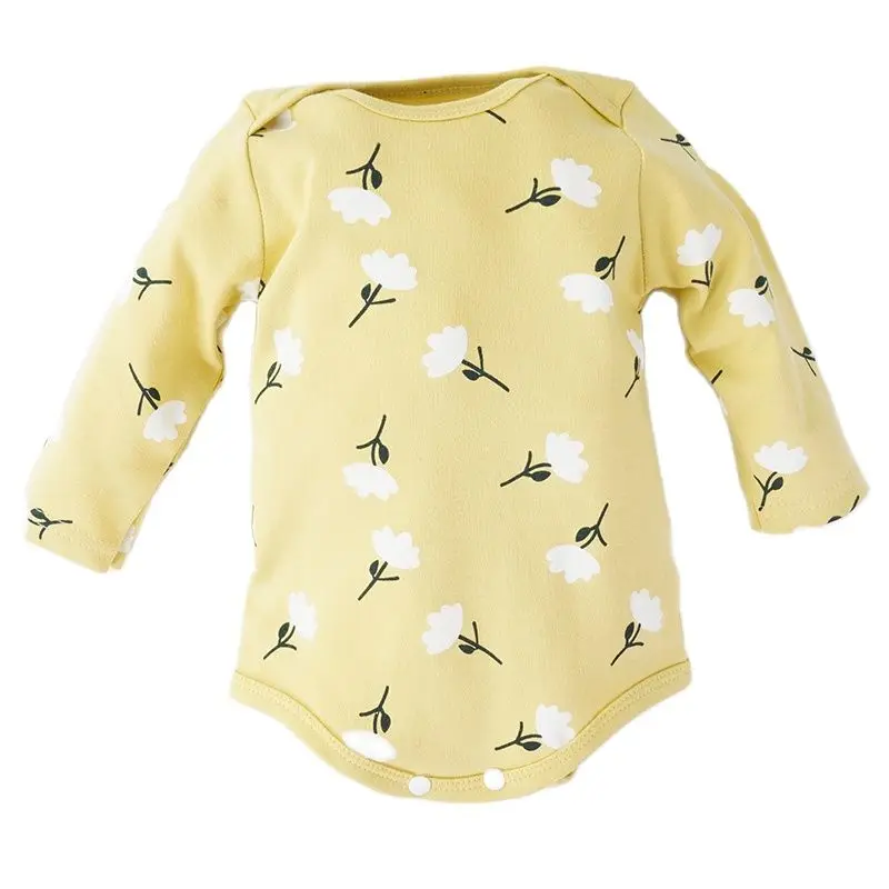 

Baby Boys Girls Bodysuit 1PCS Long Sleeve 95% Cotton Baby Clothes 0-12 Months Newborn Body Bebe Jumpsuit Clothing Romper