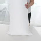150x50 см длинная обнимающая подушка для тела с внутренней вставкой аниме подушка для тела с сердечником Белая Подушка для интерьера для домашнего использования подушка с наполнителем