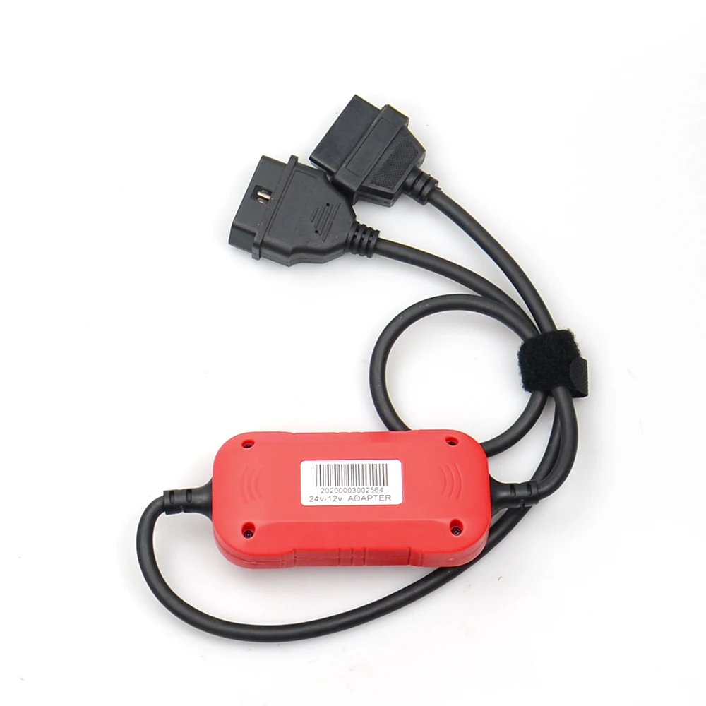 Для тяжелых грузовиков дизель адаптер X431 easydiag 3 0 Easydiag 2 Golo Carcare ICARSCAN 24V до 12V для |