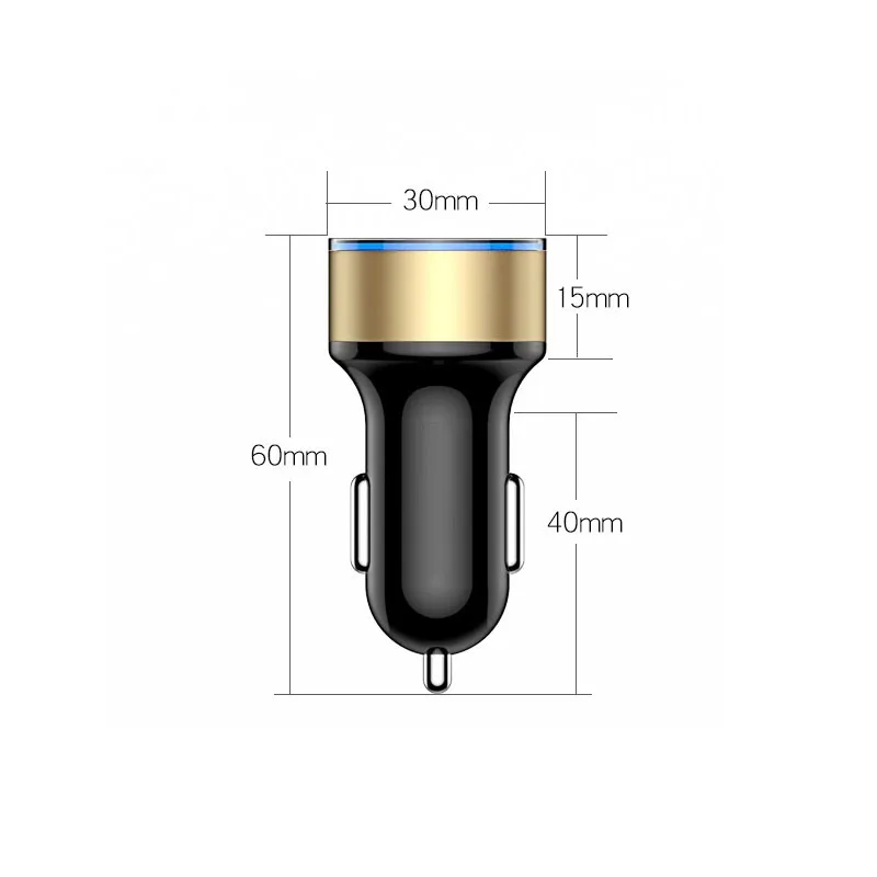 VIKEFON 3 1 а автомобильное зарядное устройство Mini USB для планшетов GPS быстрое двойной
