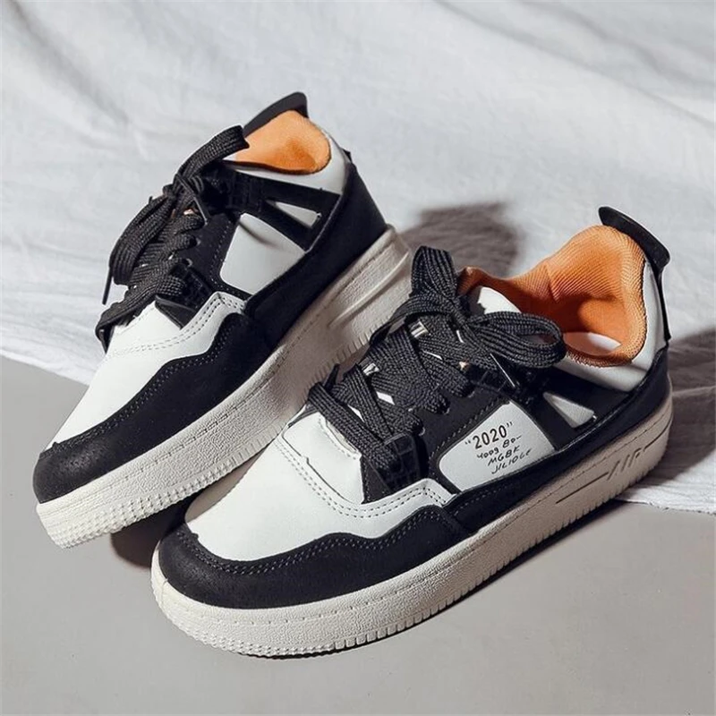 

Spring Autumn Womens Shoes Female Ladies Fashion Leather Luxury Brand Platform Casual Designer Women Sneakers Shoes for Women