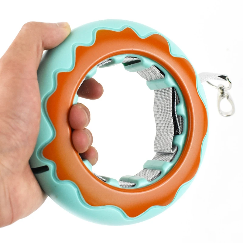 

New Dog Roulette Leash Automatic Retractable Personalized Nylon Pet Lead Extension for Puppy Small Medium Large Dogs Accessories