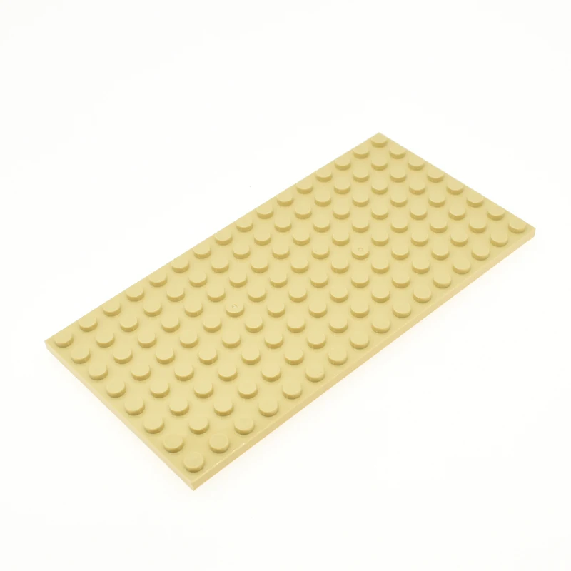 

Plate 8 x 16 92438 Baseplate Assembles Particles Building Blocks Sets Parts MOC Enlighten Toys for Children 10 Pieces