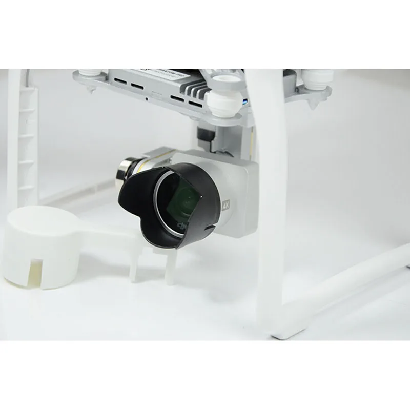 Для DJI Phantom 4 FPV Gimbal объектив камеры Солнцезащитная бленда крышка объектива