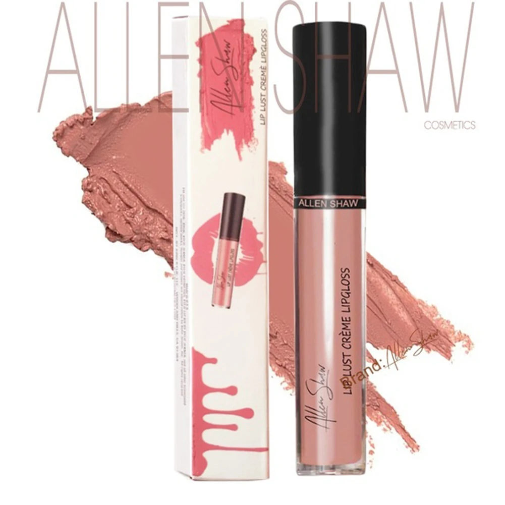 

Matte Liquid Lipstick Waterproof Long Lasting LipGloss Metal Lip Gloss