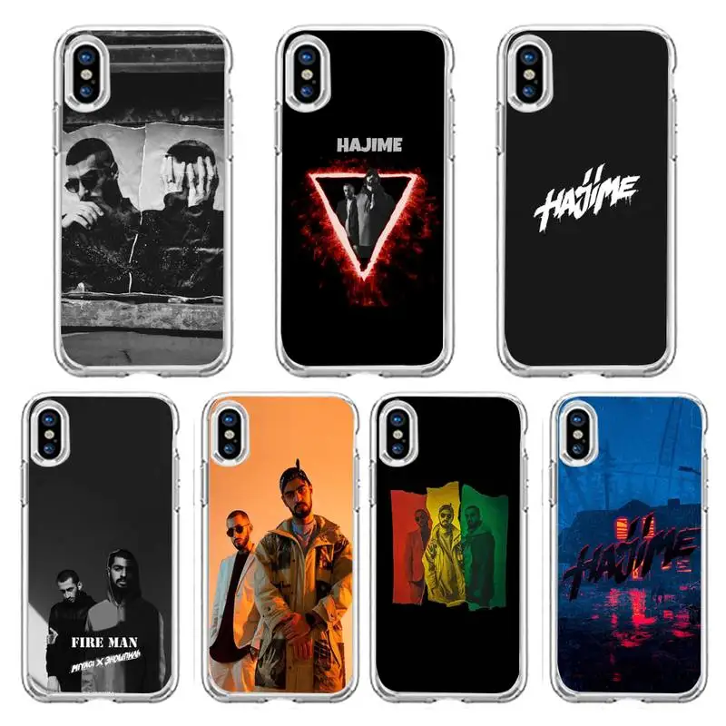

Hajime MiyaGi Andy Panda Phone Case Transparent soft For iphone 12 11 13 7 8 6 s plus x xs xr pro max mini