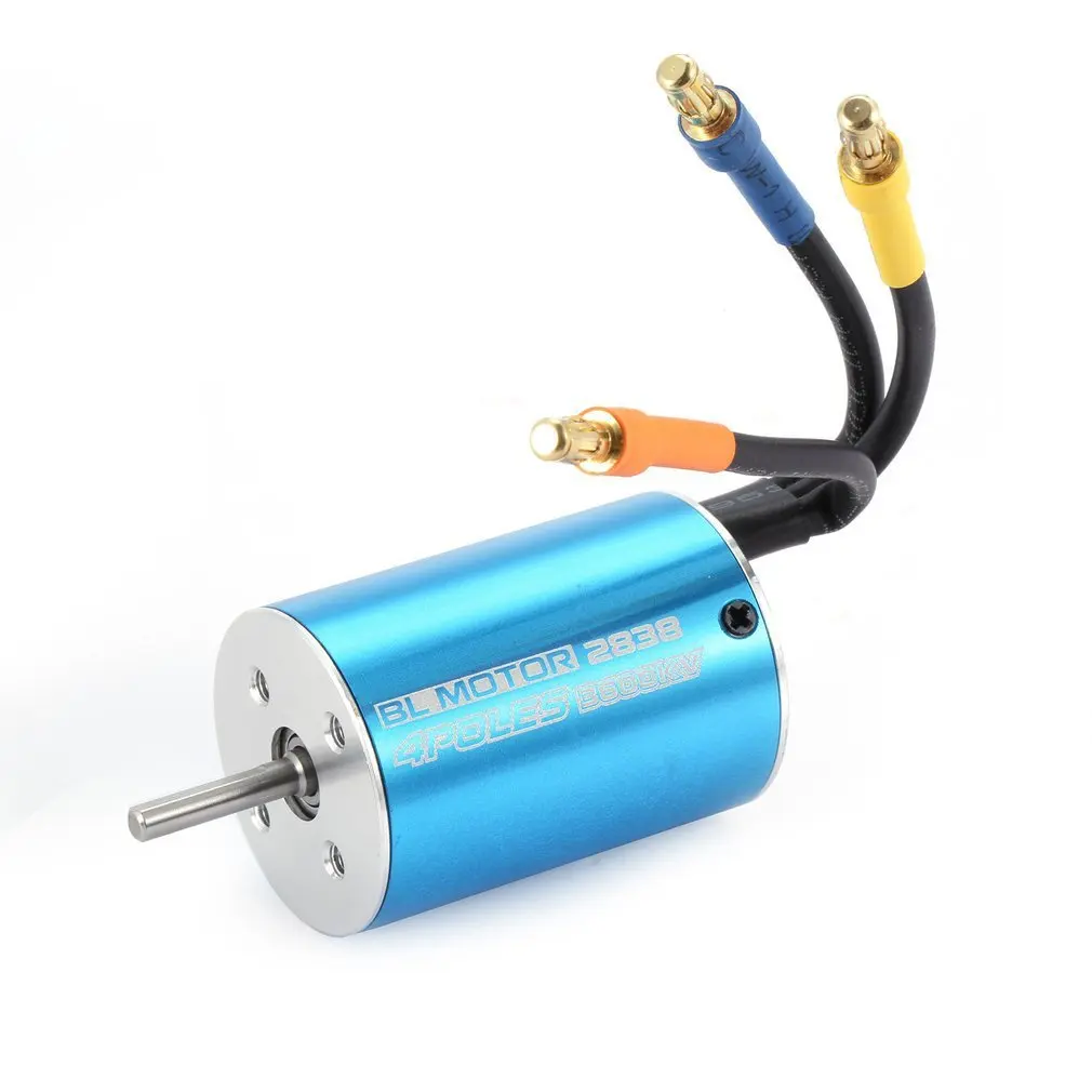 

Бессенсорный бесщеточный двигатель SURPASS HOBBY 2838 3600KV с бесщеточным Мотором 35A, электрический регулятор скорости ESC для радиоуправляемого авто...