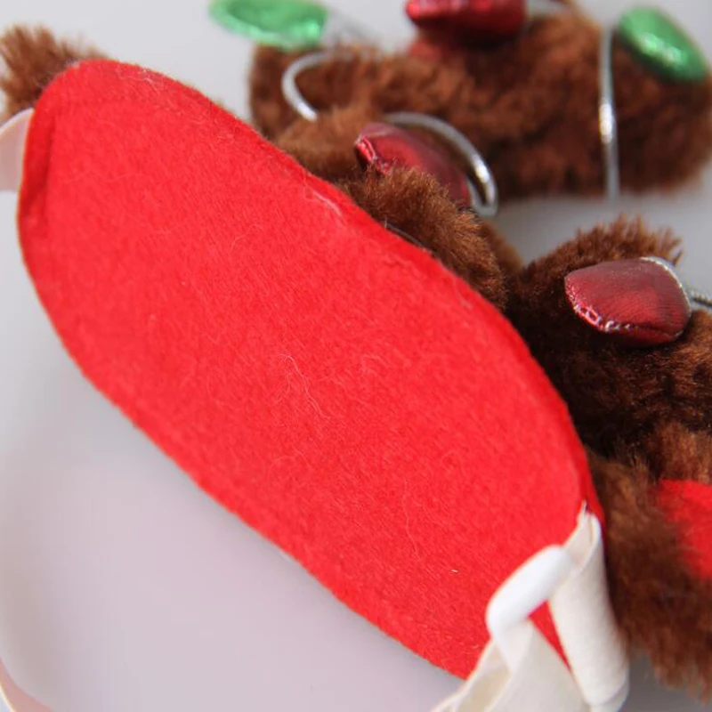 Рождественские олени для домашних животных искусственная кошка косплей подарок