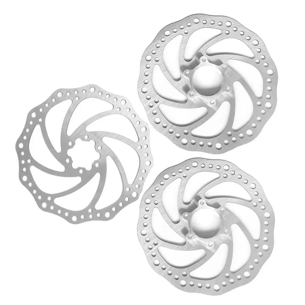

160MM Stainless Steel Bicycle Brake Disc Anti-Deformation MTB Mountain Road Bike Cassette Rotary Disc Brake Disc Cycling Part