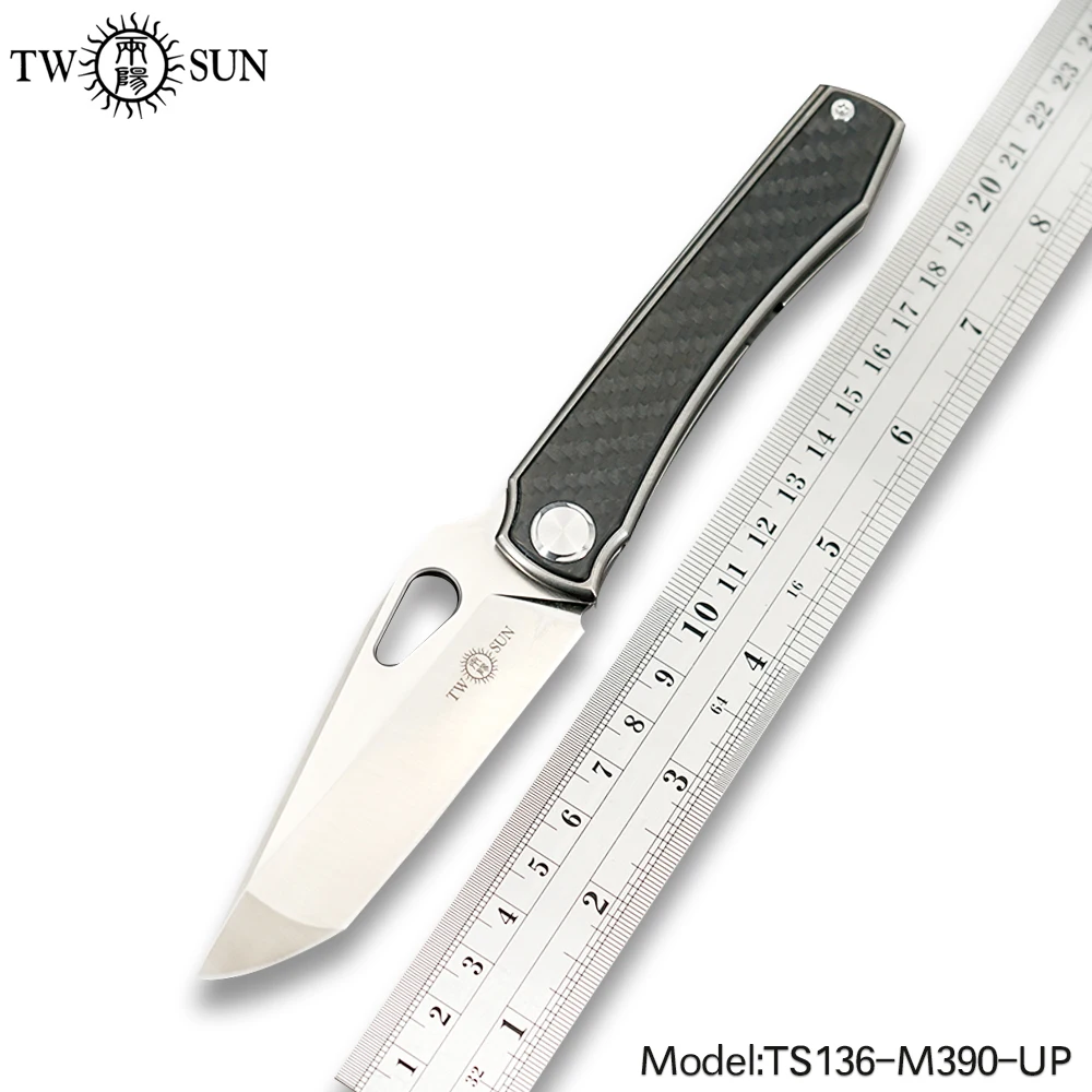 Ножи TWOSUN M390 складной карманный нож тактический Походный охотничий уличный