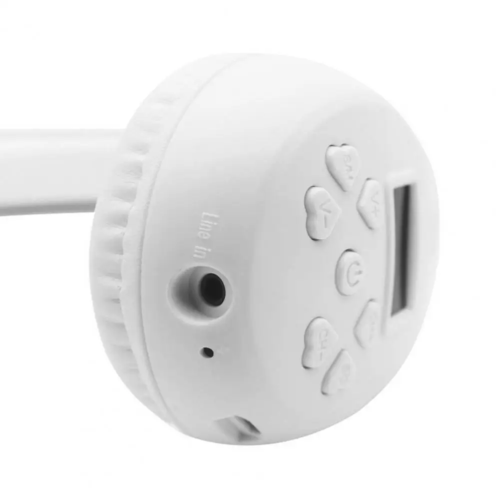 Беспроводные наушники HRD-601 с поддержкой FM TF-карты ABS Bluetooth 5 0 Складная