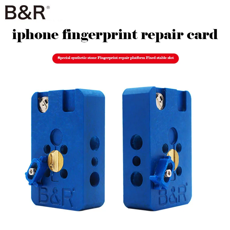 

B & R для iPhone 5/5s/6/6 Plus/6s/6s P/7/7P/8/8P/x кнопка «Домой» за счет сканера отпечатков пальцев ремонт база светильник нагревательная платформа инструмен...