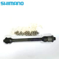 original rear axle mountain bike quick removal hollow axle 130mm 135mm loose bead rear axle flower drum fixed axle