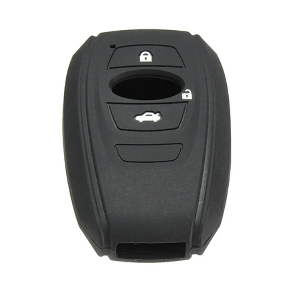 Силиконовый чехол с 4 кнопками для дистанционного ключа Subaru Forester BRZ WRX HYQ14AHC 2016 2017